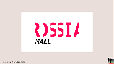 Rossia Mall: Logo and Branding branding graphic design logo