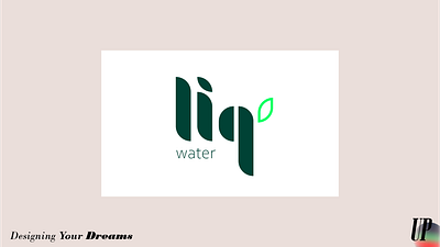 liq' water: Logo and Branding branding graphic design logo