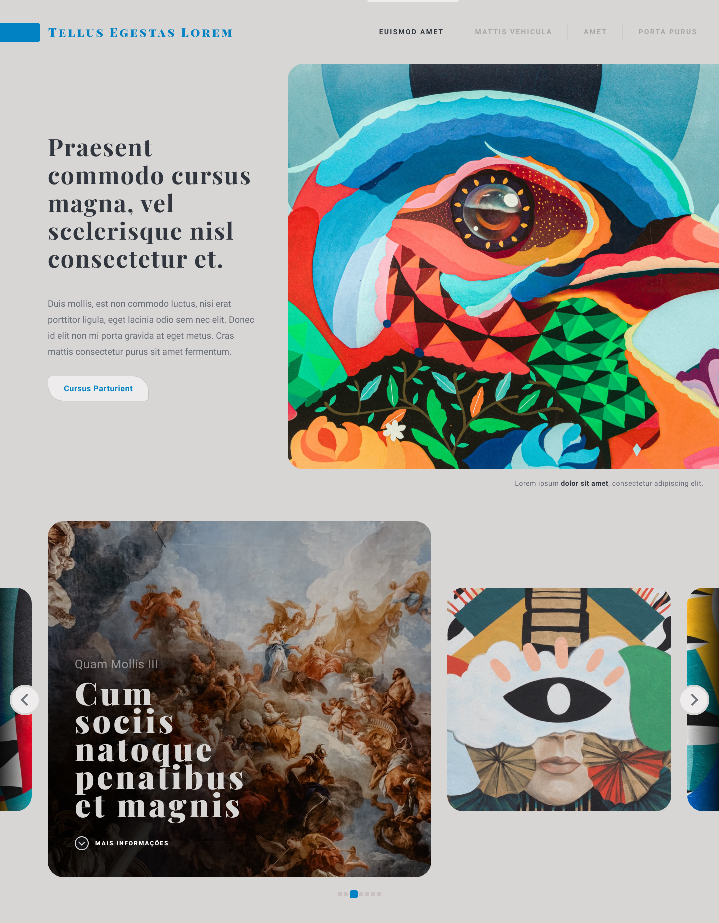 Art Website art figma ui web website
