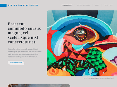 Art Website art figma ui web website