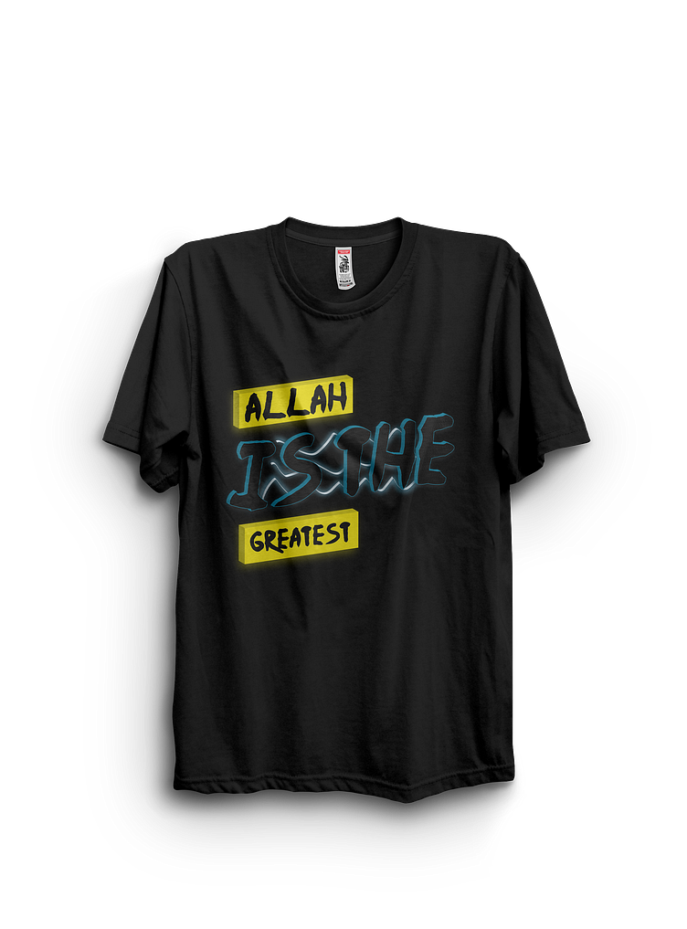 Islamic Tshirt Design by Aminul Islam on Dribbble