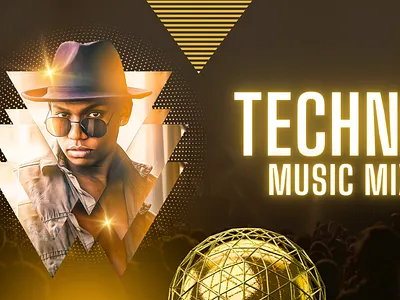 music video thumbnail branding graphic design ui