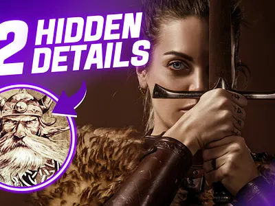 gaming videos thumbnail branding graphic design ui