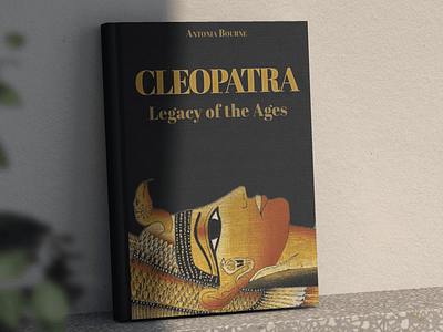 Book Cover : Cleopatra book book cover cover design graphic design illustration