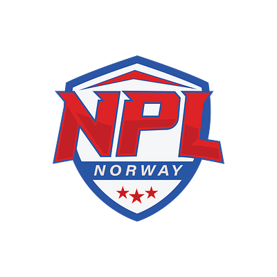 NPL logo NORWEGIAN PAINTBALL LEAGUE- 2024 creative logo design free logo logo logo design logo idea logo within 6 hours