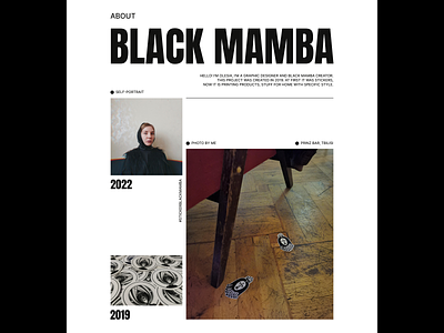 WEB #2 art black mamba brutalism design graphic graphic design stickers swiss web web design
