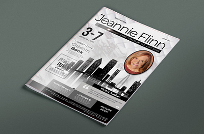 Jeannie - Magzine Cover designlogiks graphic design