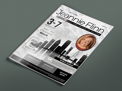 Jeannie - Magzine Cover designlogiks graphic design