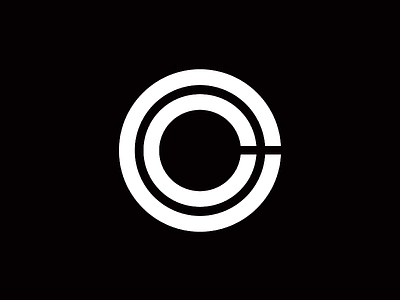 C+ C geometric abstract logo. abstract c logo cc logo circle circle logo geometric geometric abstract logo geometric logo letter c logo letter logo logo combination logo modernism modernism modernist logo monogram monogram logo