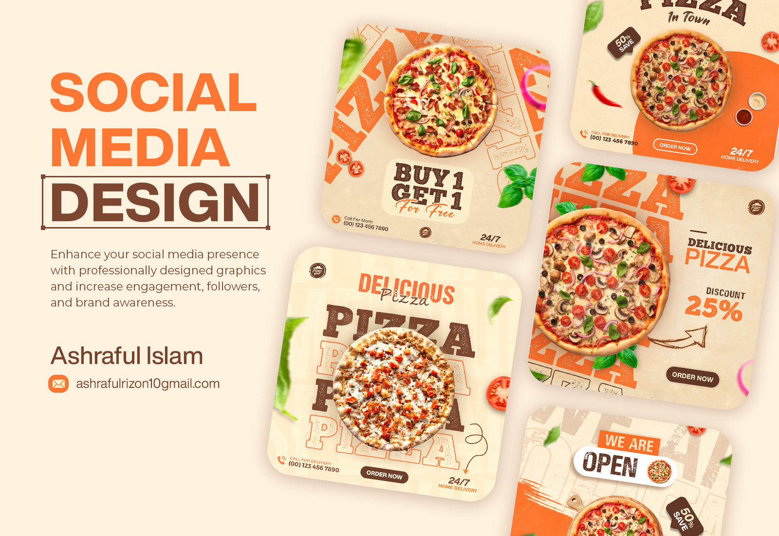Food Social Media Design ads design banner advertisement banner design creative design creative social media ] design facebook ads creative facebook ads design facebook post design food social media design graphic design insta post instagram post design post design poster design posts design restaurant post design social media banner design social media design social media post