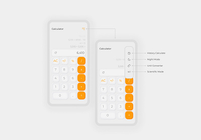 Calculator App ui