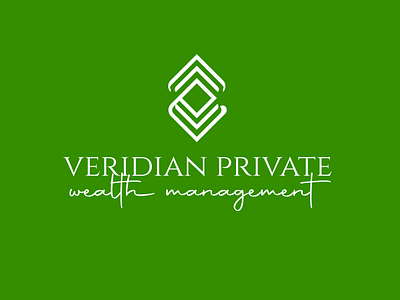 Veridian private wealth managmen logo for sell! lifestyle managment wealth