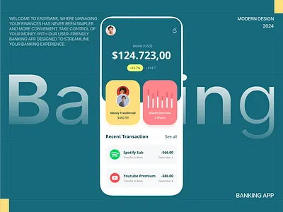 Digital Banking App app app design bank banking banking app digital digital banking app finance finance app hr rumen minimal mobile mobile app saas saas app saas design saas element ui wallet wallet app