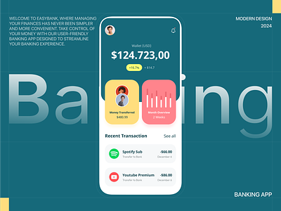 Digital Banking App app app design bank banking banking app digital digital banking app finance finance app hr rumen minimal mobile mobile app saas saas app saas design saas element ui wallet wallet app