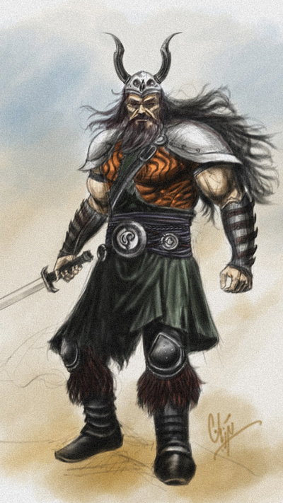 Rostam(Legendary Iranian warrior)