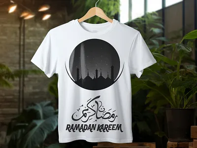 T-shirt design for ramadan. branding graphic design t shirt t shirt design