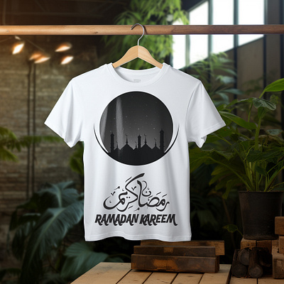 T-shirt design for ramadan. branding graphic design t shirt t shirt design