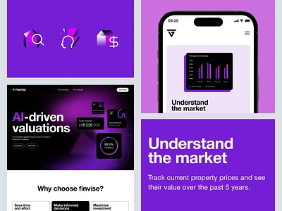 FINVISE redesign concept ai app design best brand design best mobile app design best website design brand design brand guidelines design figma design mobile design inspiration modern webside most popular app design most popular brand design most popular website design saas app design stories design top brand design top mobile app design top website design ui design ux design