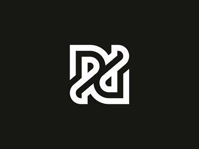 PD Monogram Logo alphabet brand branding design elegant lettermark logo logotype luxurious pd monogram square typography vector