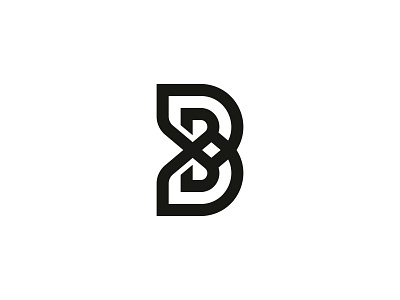 BB Star Logo alphabet b initials bb star brand branding design double letter b graphic design illustration lettermark logo monogram simple typography vector
