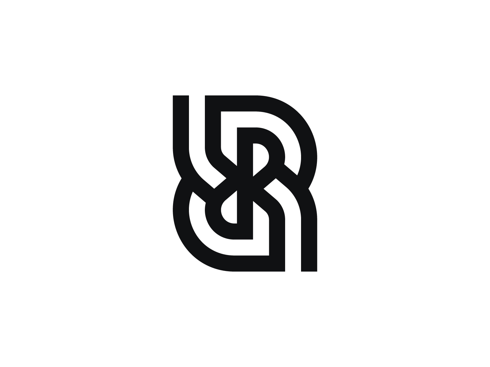 Ambigram Letter Rr Logo abstract ambigram brand branding costom letter creative design double letter rr graphic design illustration initial logo modern minimal rr logo rr monogram type typography vector
