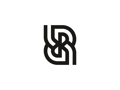Ambigram Letter Rr Logo abstract brand branding design double letter rr graphic design illustration initial logo modern minimal rr monogram typography vector