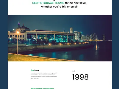 About Us about us landing landing page minimal mobile app ui ui design uiux ux uxdesign