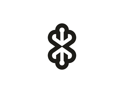 Double B Anchor Logo abstract alphabet b anchor logo brand branding design finance graphic design initial letter b logo logotype monogram typography vector