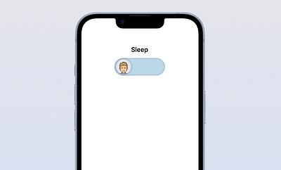 Slider branding button graphic design sleep mode slider ux