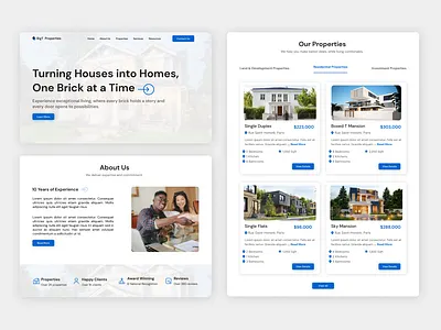 Property Listing Platform animation branding graphic design logo