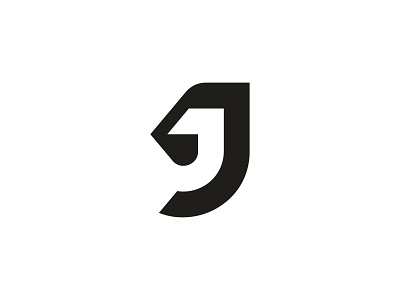 J Monogram Logo brand branding business company clothing brand design graphic design illustration j monogram lettermark logo typographic typography vector