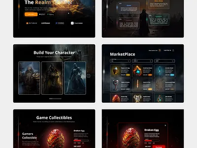 Realm of Steel 3d animation branding design graphic design illustration logo motion graphics nft ui vector