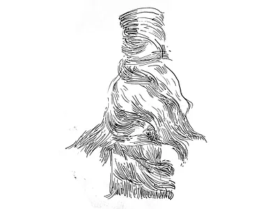 Kookery animation kuker little simz pen and ink sos