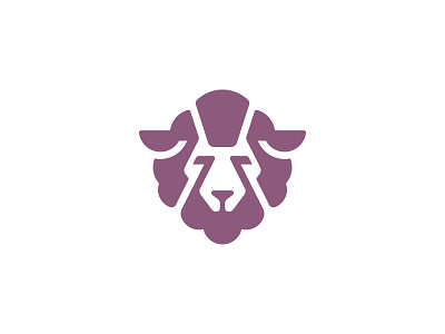 Modern Sheep Head Logo animal animal logo design graphic design icon illustration lab logo lamb logo logo design logodesign minimal minimalist logo modern sheep sheep head sheep logo