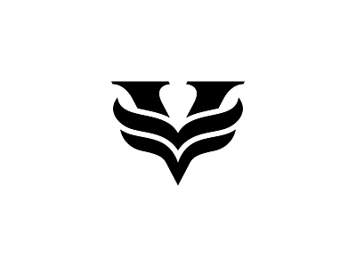 Luxury V Letter Wing Logo design elegant logo icon illustration letter v logo logo design logodesign luxury logo minimal minimalist logo modern logo monogram logo v logo wing wing logo