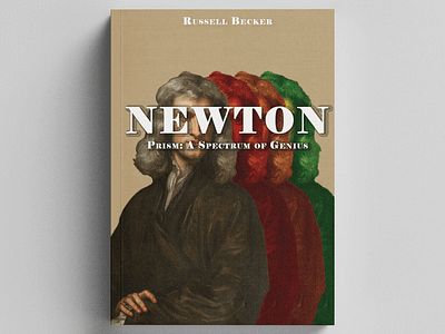 Book Cover : Newton book book cover cover design graphic design illustration