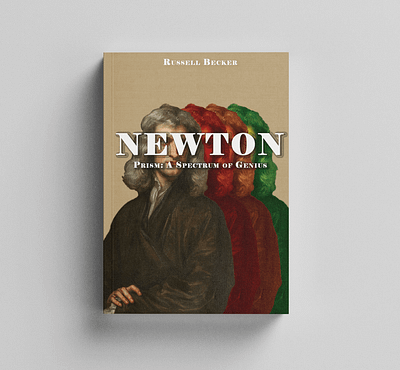 Book Cover : Newton book book cover cover design graphic design illustration