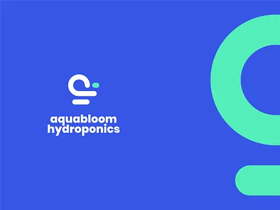 Aquabloom logo design brand brand design branding design graphic design identity design logo logo concept logo design logos water logo