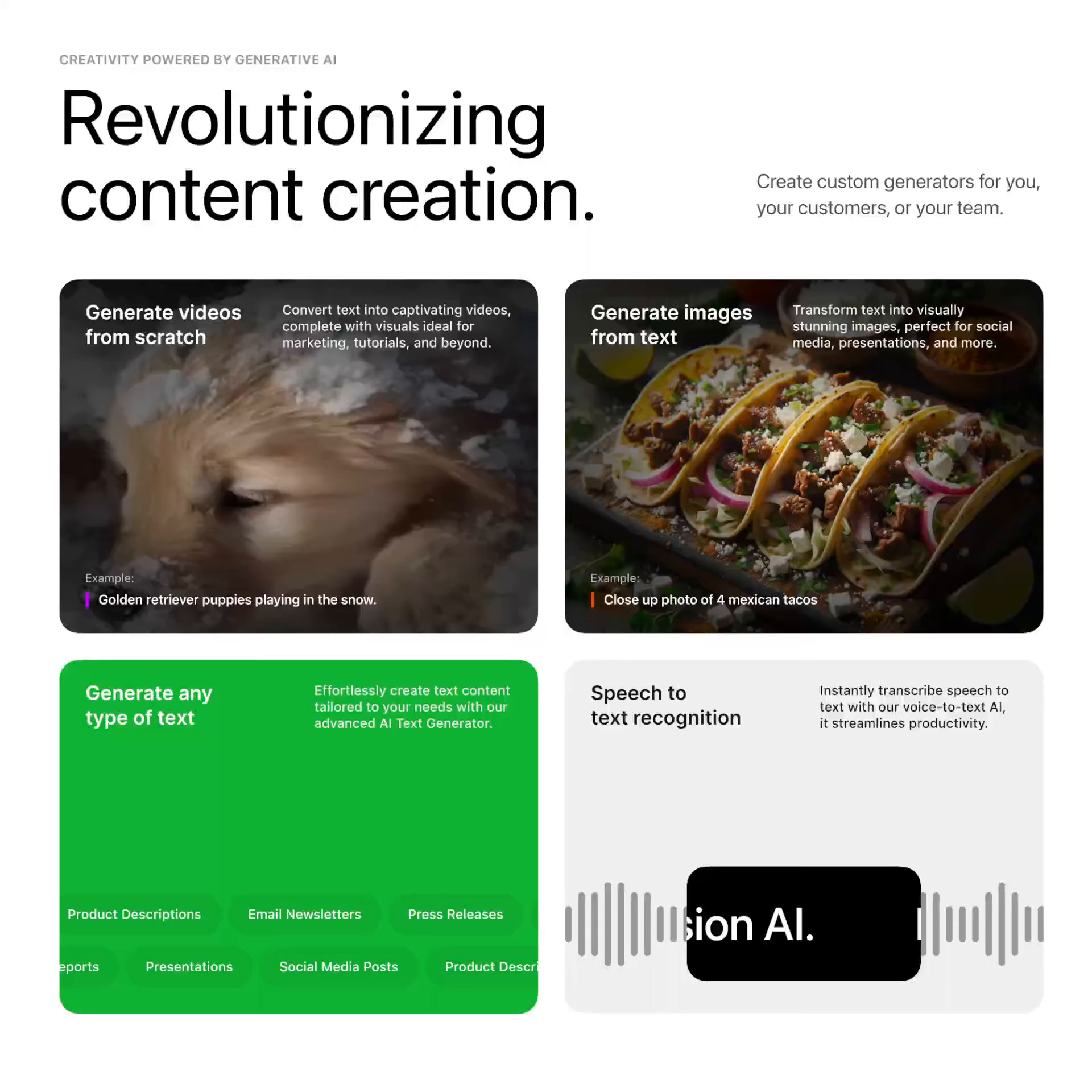 Example of Growth Focus Site   Saas, Ecommerce