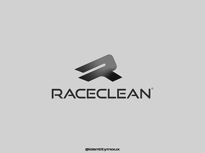 Race Clean Logo brand branding clean design graphic design illustration logo logofolio logotype race vector