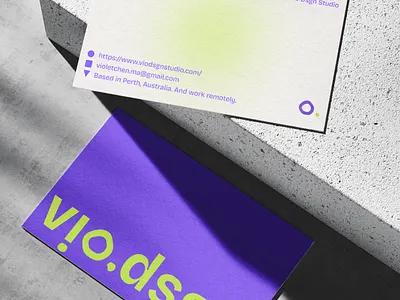 Business Card Design for My Design Studio branding businesscard design freelancer graphic design