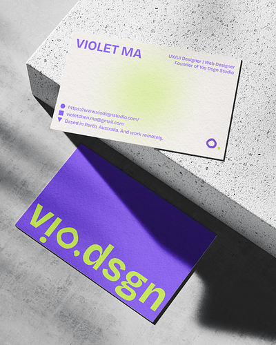 Business Card Design for My Design Studio branding businesscard design freelancer graphic design