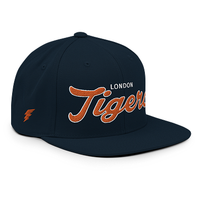 London Tigers El Cappo Snapback london tigers retro snapback snapback tigers baseball vintage sports