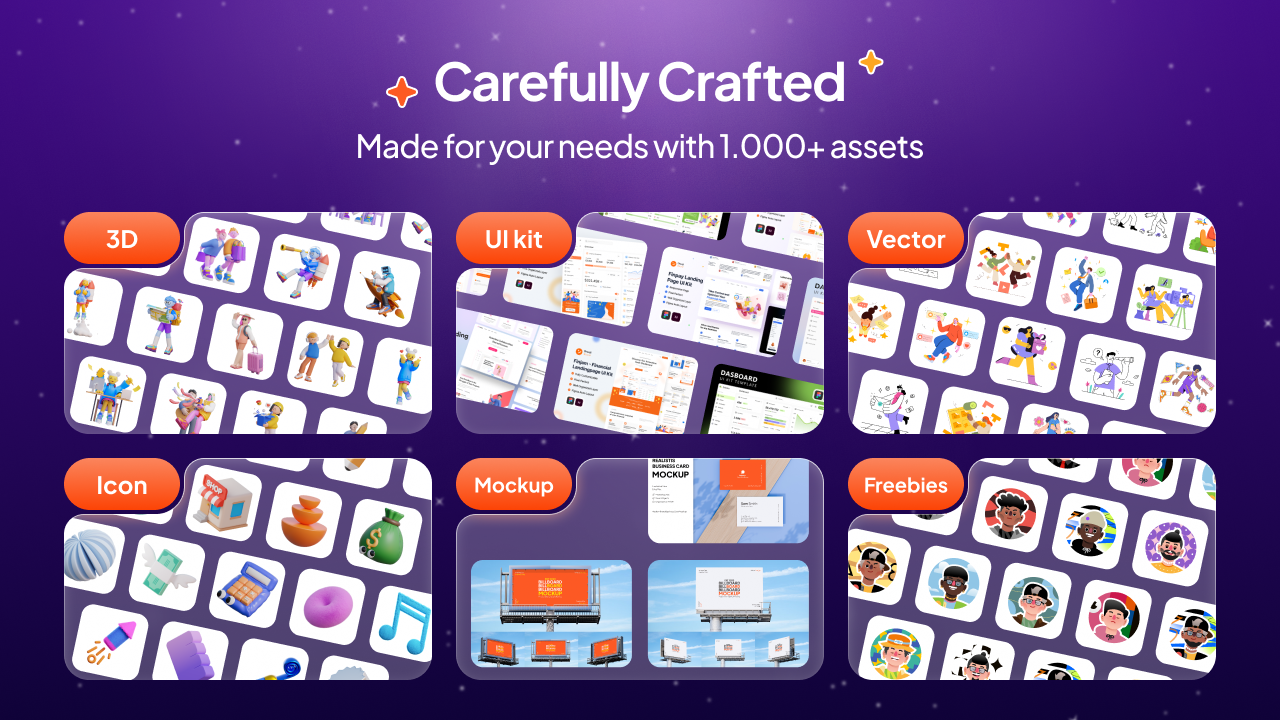 Orenji.Store 🌟 2d 3d animation blender free freebies illustration logo marketplace mockup orenji marketplace orenji store orenji studio pack subscription ui kit unlimited