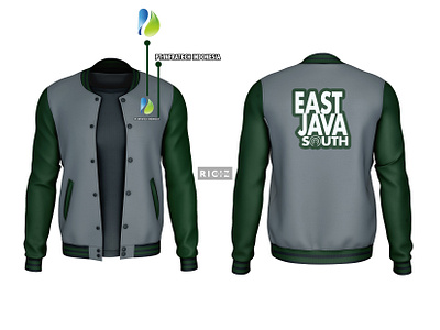 Jacket PT Infratech Indonesia | Jersey Design | Jacket Design fashion graphic design jacket design jersey company jersey design mockup jacket