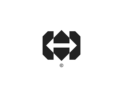 H + Home Logo architecture design designlogo graphic design home icon initials logo logo logomark logonice logowork mark modern monogram logo property simple vector