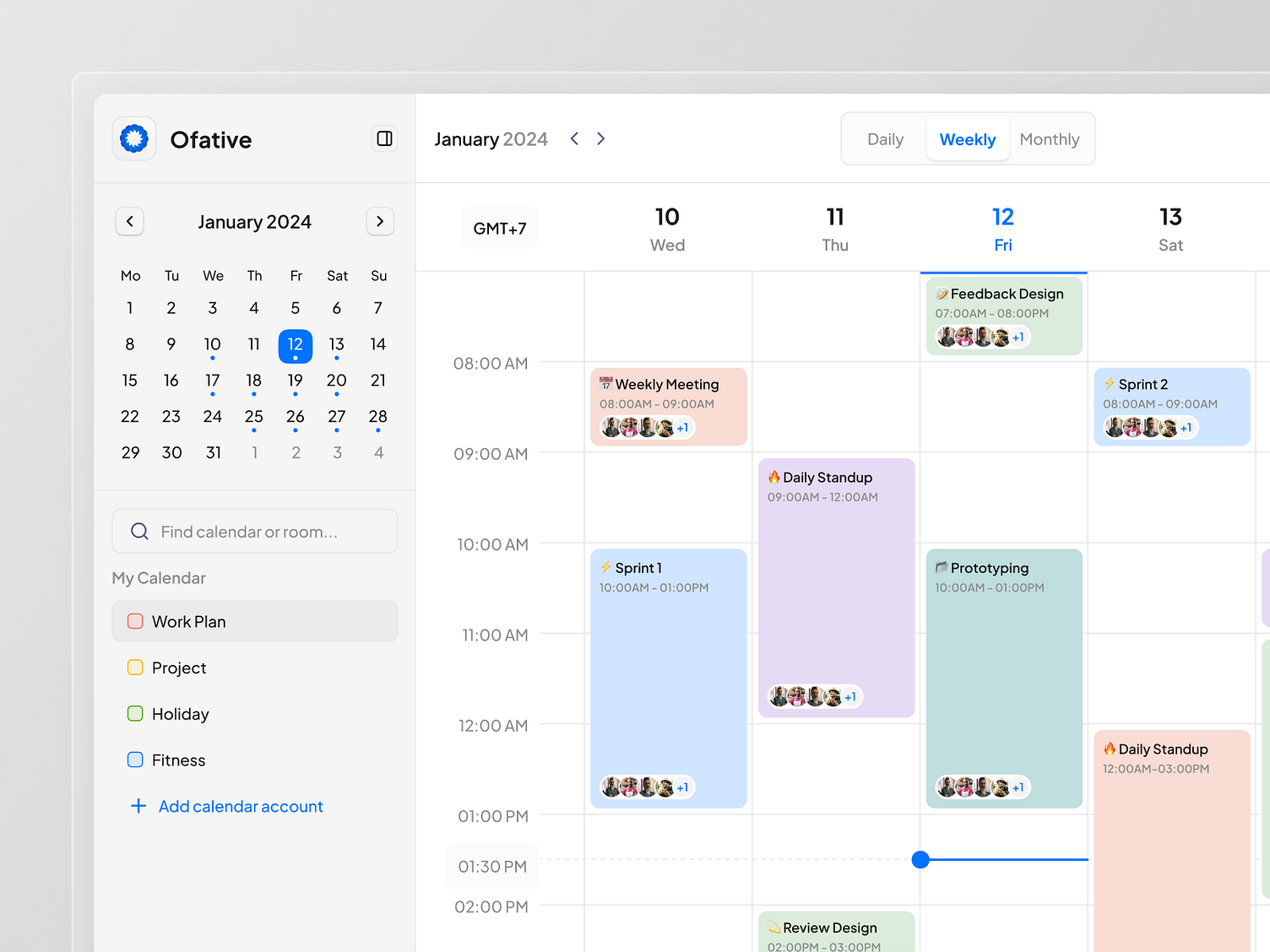 Event appending by product saas for ui8 on dribbble