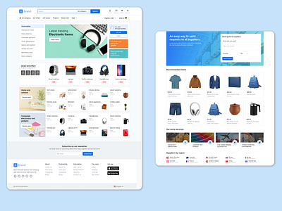 Marketplace Web-home buysellonline digitalmarketplace ecommerceplatform emperor emperorbrai homemarketplace homeshopping marketplacecommunity marketplacehub marketplacetrends marketplacewebsite onlinemarketplace onlinestorefront shoplocalonline shoponline ui uiux ux virtualmarketplace webmarketplace