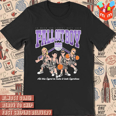 2024 Fall Out Boy and Sacramento Kings all this effort to make i