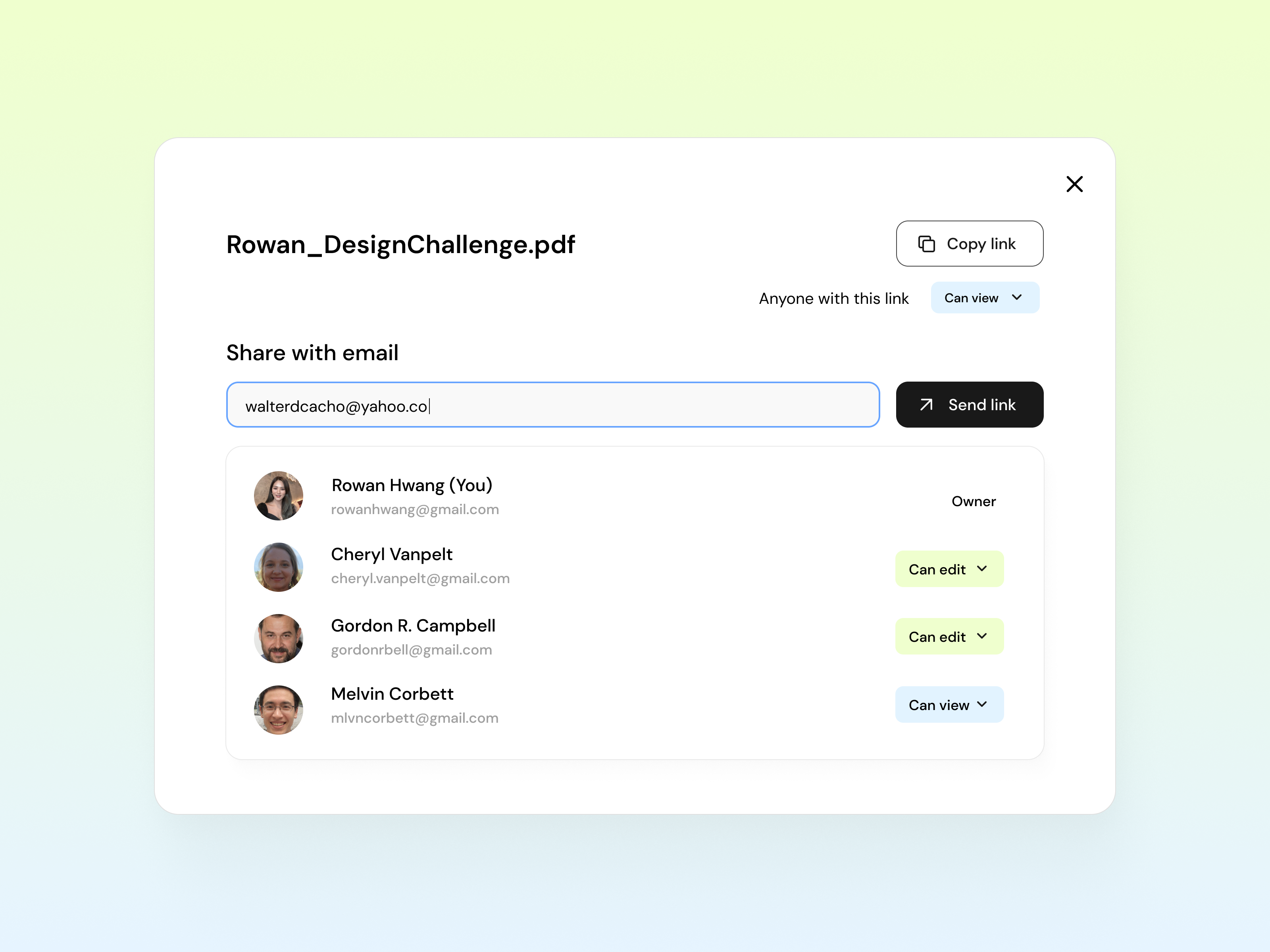 Daily ui. 010 Share page 100 challenge 100 ui challenge dailyui design figma graphic design illustration link share ui ui 100 ui challenge uidesign user interface uxui
